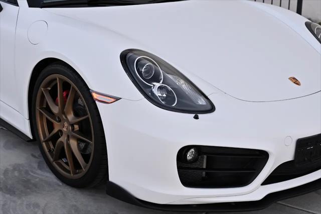 2014 Porsche Cayman S