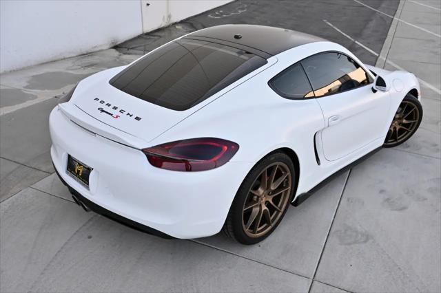 2014 Porsche Cayman S