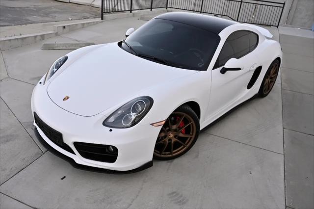 2014 Porsche Cayman S