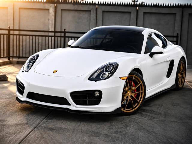 2014 Porsche Cayman S