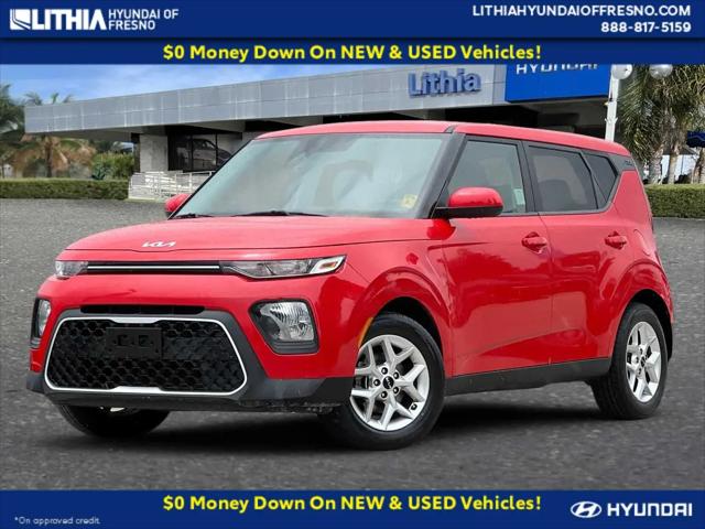 2022 Kia Soul LX for sale in Fresno, CA