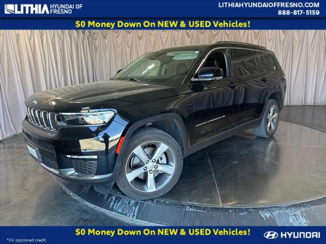 2022 Jeep Grand Cherokee L Limited 4x4 for sale in Fresno, CA