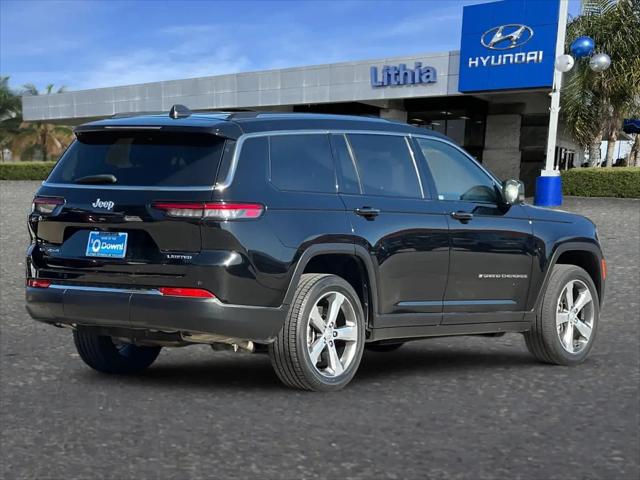 2022 Jeep Grand Cherokee L Limited 4x4
