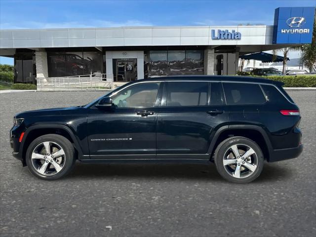 2022 Jeep Grand Cherokee L Limited 4x4