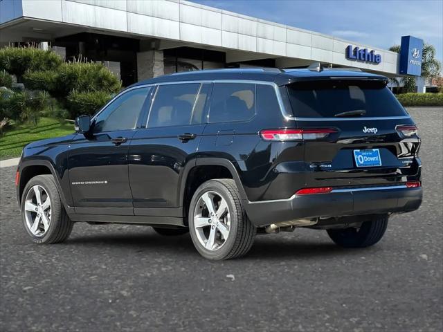 2022 Jeep Grand Cherokee L Limited 4x4