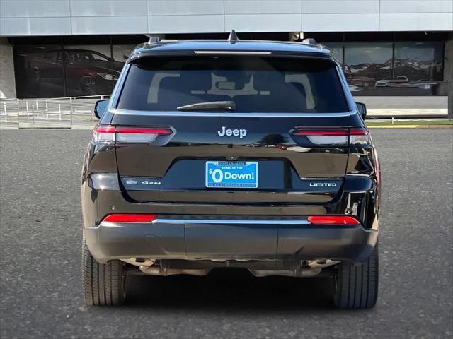 2022 Jeep Grand Cherokee L Limited 4x4