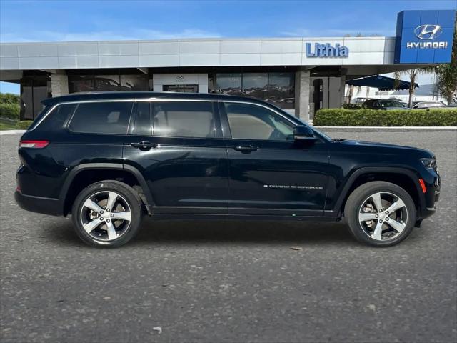 2022 Jeep Grand Cherokee L Limited 4x4