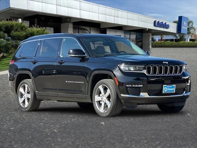 2022 Jeep Grand Cherokee L Limited 4x4