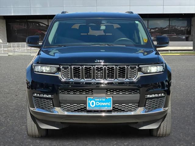 2022 Jeep Grand Cherokee L Limited 4x4