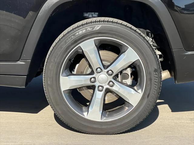 2022 Jeep Grand Cherokee L Limited 4x4
