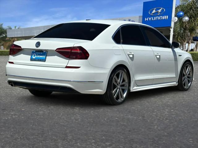 2017 Volkswagen Passat 1.8T R-Line
