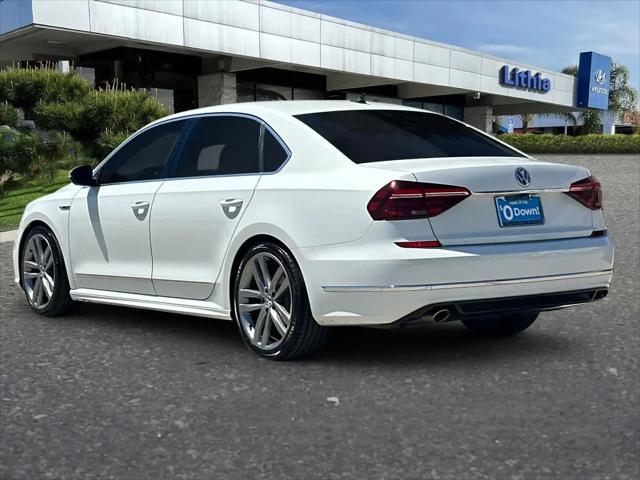 2017 Volkswagen Passat 1.8T R-Line