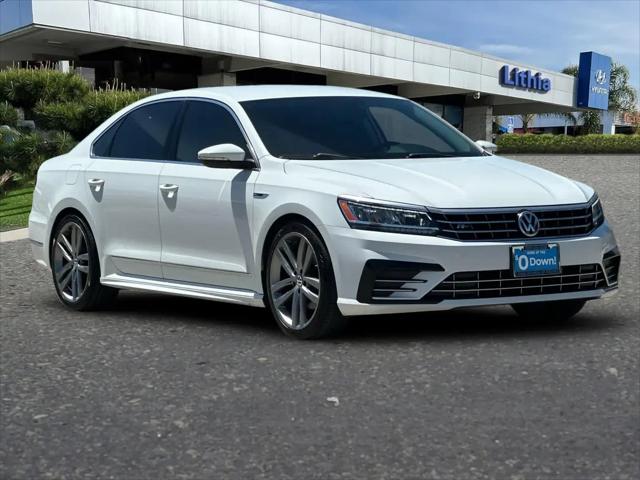 2017 Volkswagen Passat 1.8T R-Line