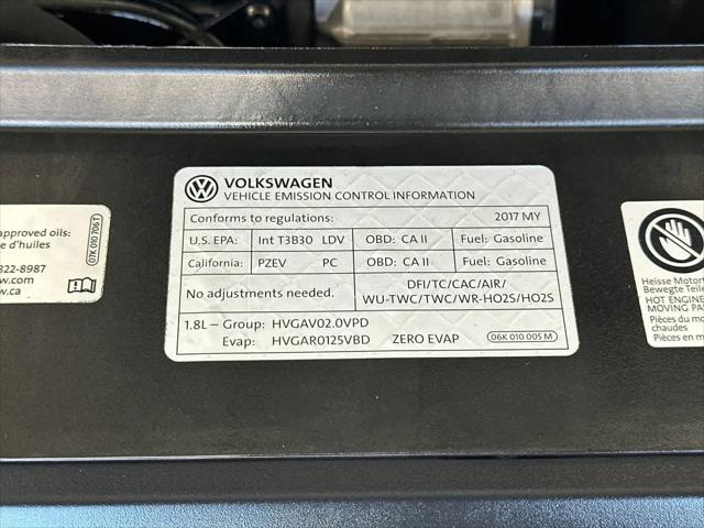2017 Volkswagen Passat 1.8T R-Line