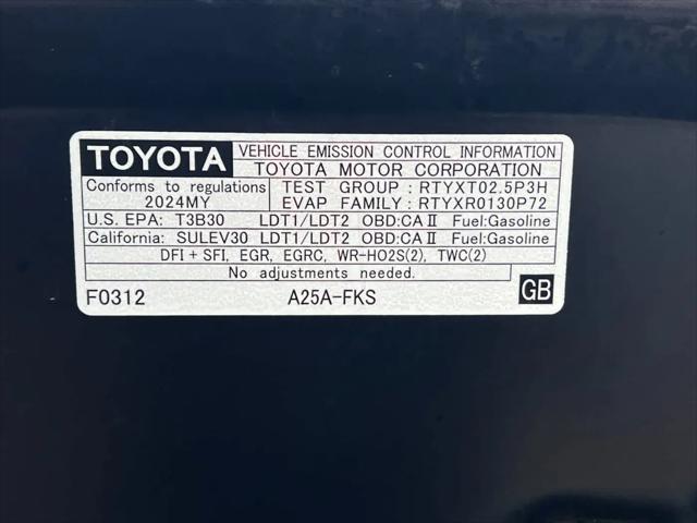 2024 Toyota RAV4 XLE