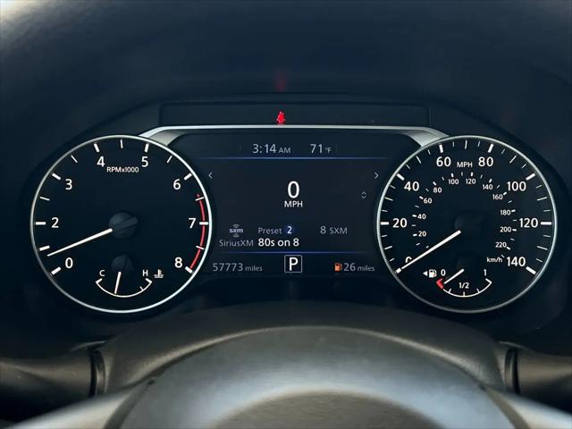 2024 Nissan Altima SV FWD