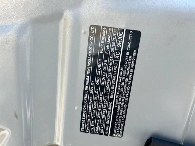 2024 Nissan Altima SV FWD