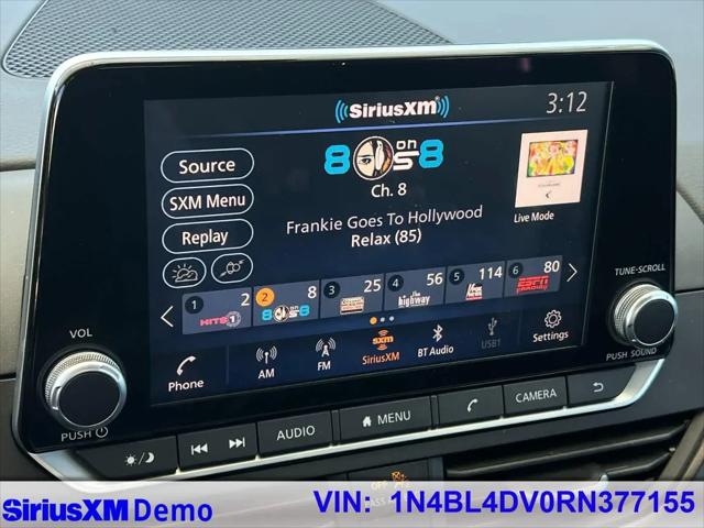 2024 Nissan Altima SV FWD