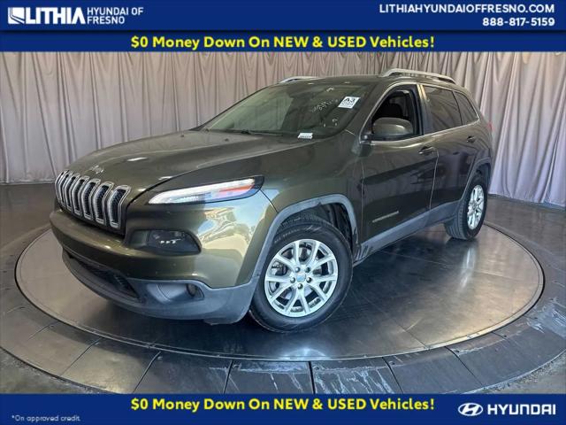 2015 Jeep Cherokee Latitude for sale in Fresno, CA