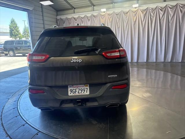 2015 Jeep Cherokee Latitude