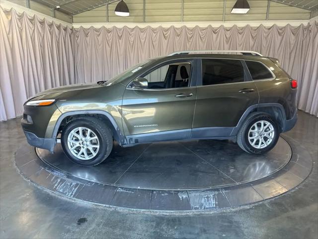 2015 Jeep Cherokee Latitude