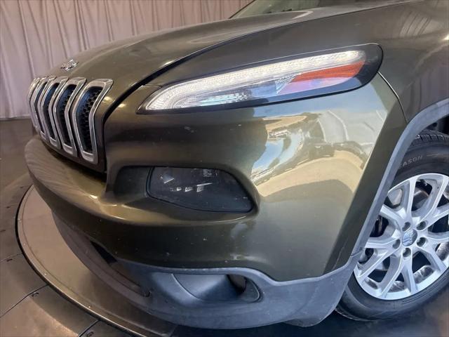 2015 Jeep Cherokee Latitude