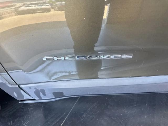 2015 Jeep Cherokee Latitude