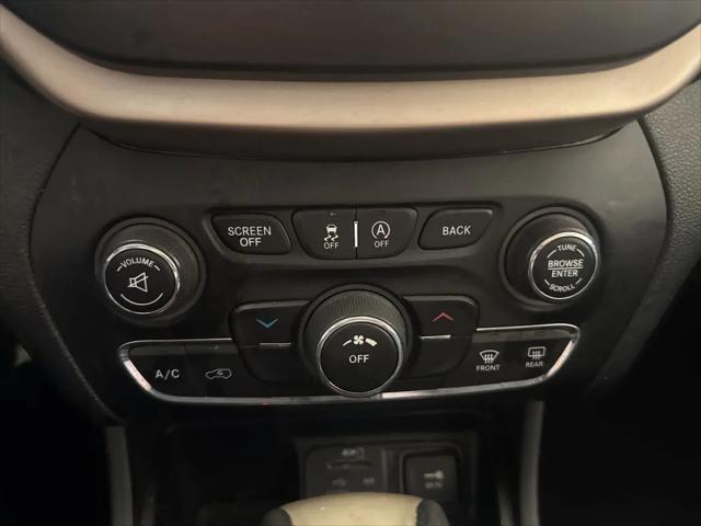 2015 Jeep Cherokee Latitude