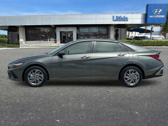 2026 Hyundai Elantra Hybrid Blue