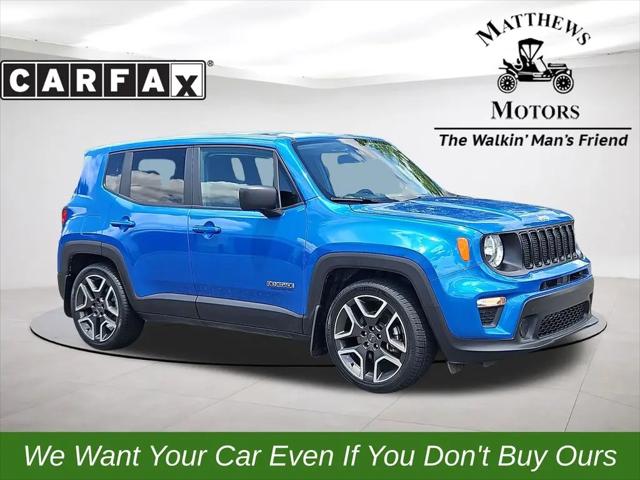 2020 Jeep Renegade Jeepster FWD for sale in Wilmington, NC