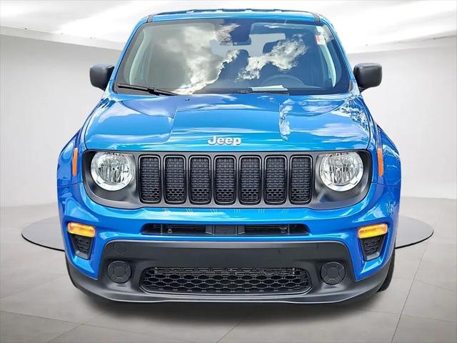 2020 Jeep Renegade Jeepster FWD
