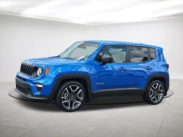 2020 Jeep Renegade Jeepster FWD