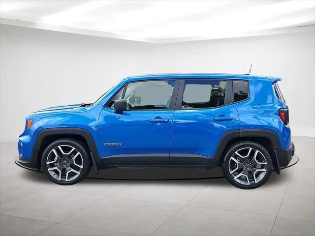 2020 Jeep Renegade Jeepster FWD