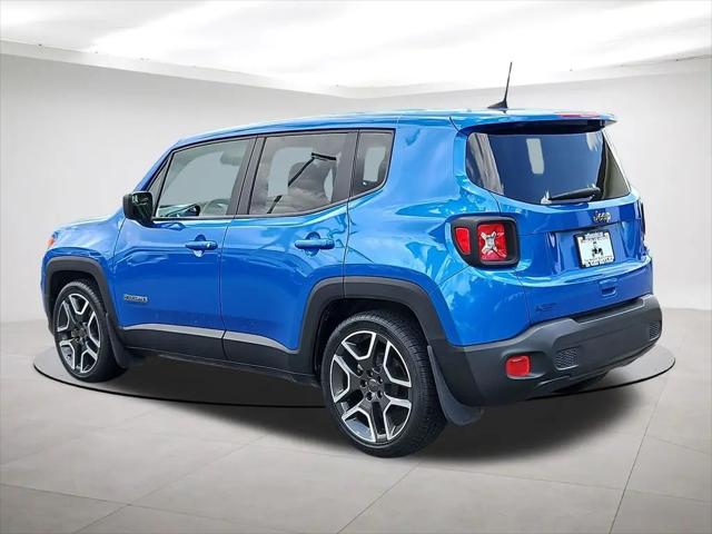 2020 Jeep Renegade Jeepster FWD