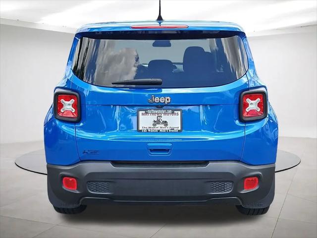 2020 Jeep Renegade Jeepster FWD