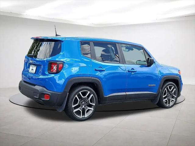 2020 Jeep Renegade Jeepster FWD