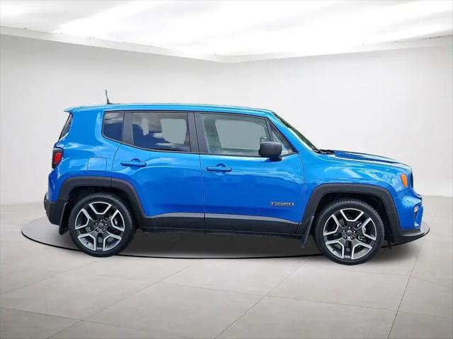 2020 Jeep Renegade Jeepster FWD