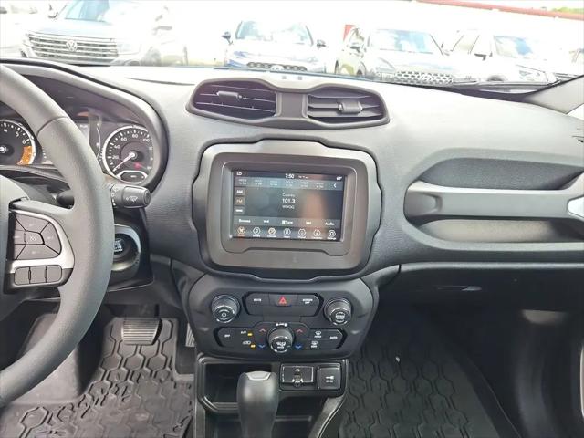 2020 Jeep Renegade Jeepster FWD
