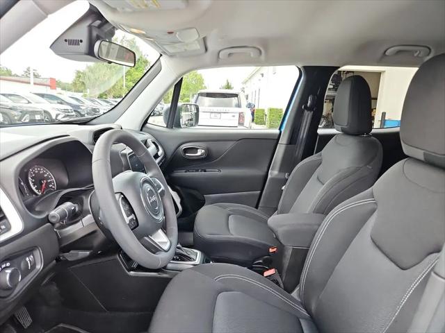 2020 Jeep Renegade Jeepster FWD