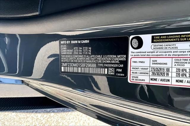 2025 BMW M2 Standard