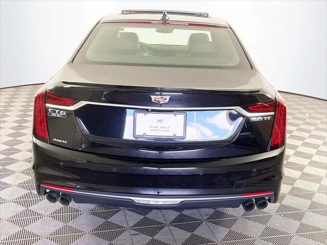 2019 Cadillac CT6 Sport