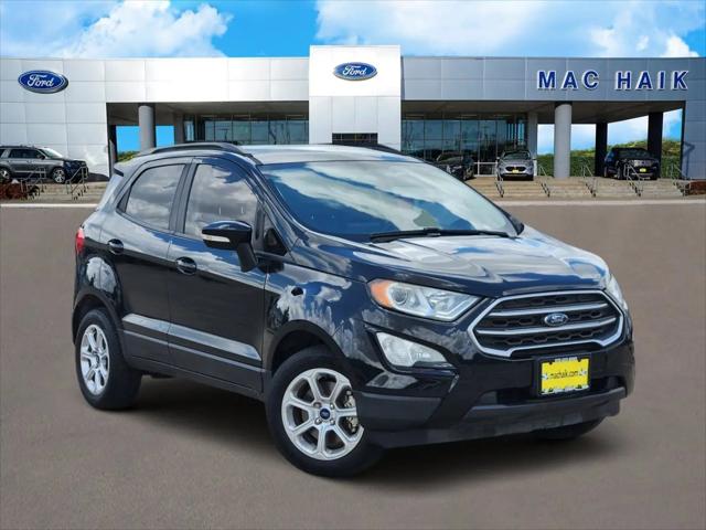 2020 Ford EcoSport SE for sale in DeSoto, TX