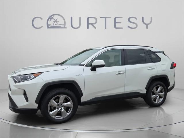 2019 Toyota RAV4 Hybrid Limited for sale in Tampa, FL