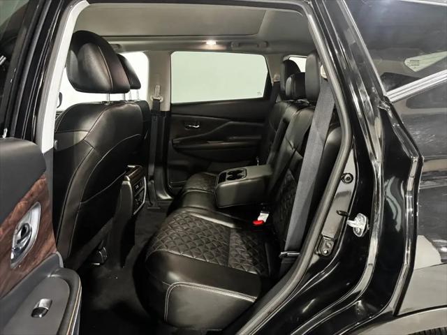 2022 Nissan Murano Platinum Intelligent AWD