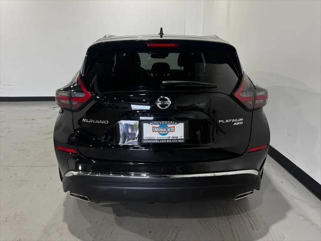2022 Nissan Murano Platinum Intelligent AWD