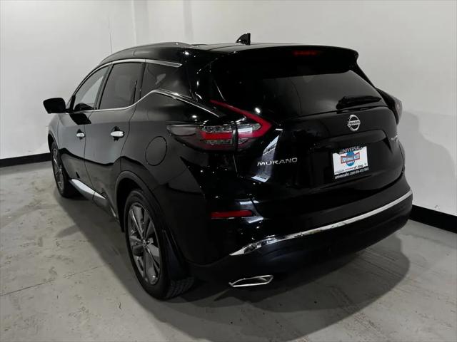 2022 Nissan Murano Platinum Intelligent AWD
