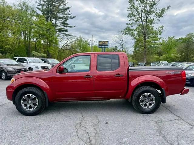 2019 Nissan Frontier PRO-4X