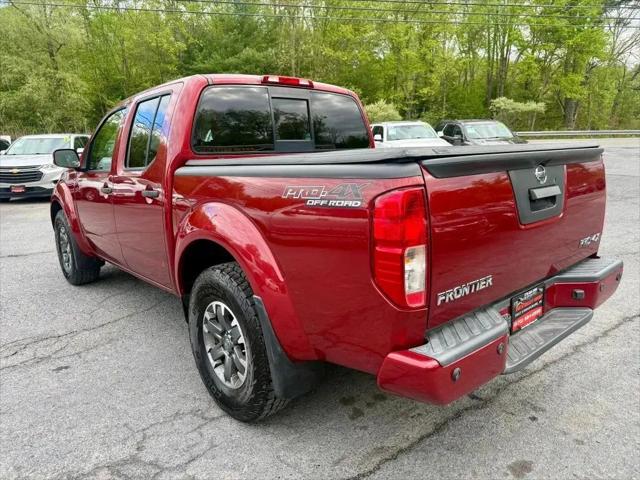 2019 Nissan Frontier PRO-4X