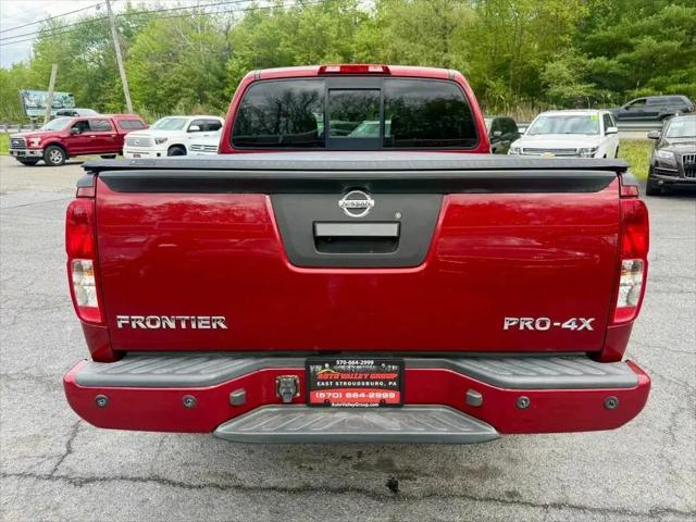 2019 Nissan Frontier PRO-4X