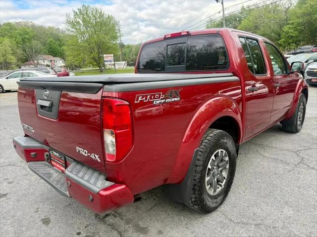 2019 Nissan Frontier PRO-4X